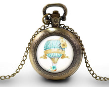 Charger l'image dans la galerie, Montre gousset  Ballon "ballon doux"     bronze (ref.18)