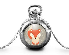 Charger l'image dans la galerie, Montre gousset "renard",   argenté (ref.96a)