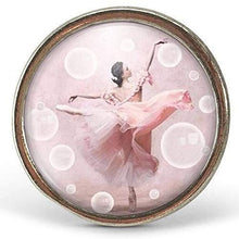 Charger l'image dans la galerie, Bague Cabochon "dans ma bulle", argenté (ref.73a)