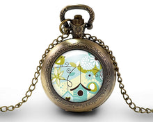 Charger l'image dans la galerie, Montre gousset, hibou "Hibou", bronze (ref.79)