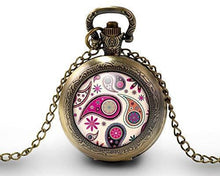 Charger l'image dans la galerie, Montre gousset "paisley", bronze (ref.88)