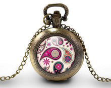 Charger l'image dans la galerie, Montre gousset "paisley", bronze (ref.88)