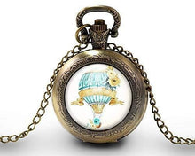 Charger l'image dans la galerie, Montre gousset  Ballon "ballon doux"     bronze (ref.18)