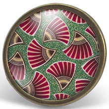 Charger l'image dans la galerie, Bague Cabochon - Cire "Cire Africaine" , bronze (ref.24)