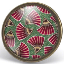 Charger l'image dans la galerie, Bague Cabochon - Cire "Cire Africaine" , bronze (ref.24)