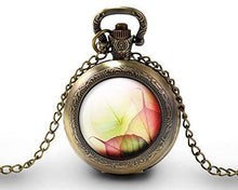 Charger l'image dans la galerie, Montre gousset "feuilles d'automne", bronze (ref.61)