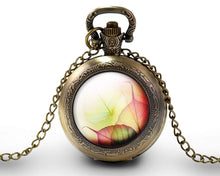 Charger l'image dans la galerie, Montre gousset "feuilles d'automne", bronze (ref.61)