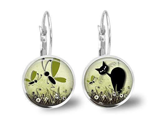 Boucles d'oreilles Cabochon 
