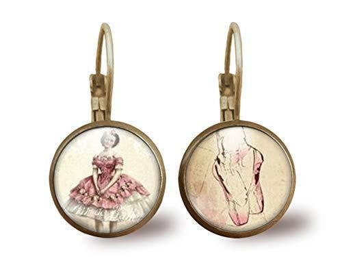 Boucles d'oreilles Cabochon 