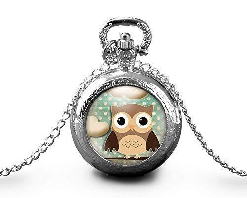 Montre gousset  Hibou 