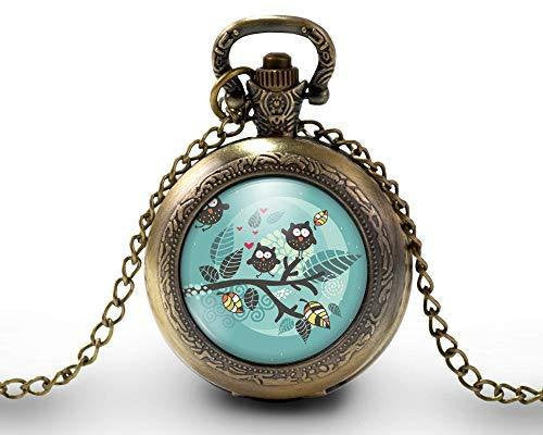 Montre gousset  Hibou 
