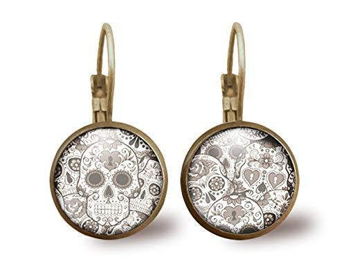 Boucles d'oreilles Cabochon 