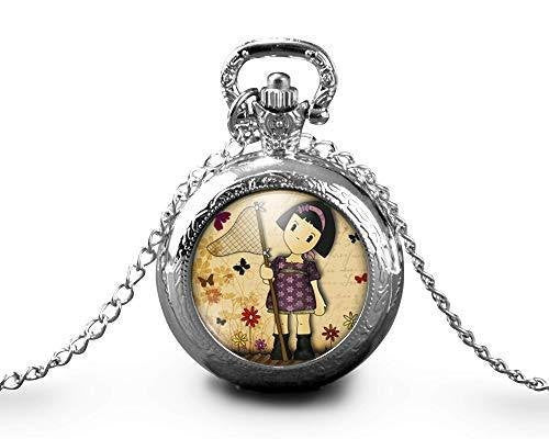 Montre gousset  Petite fille 