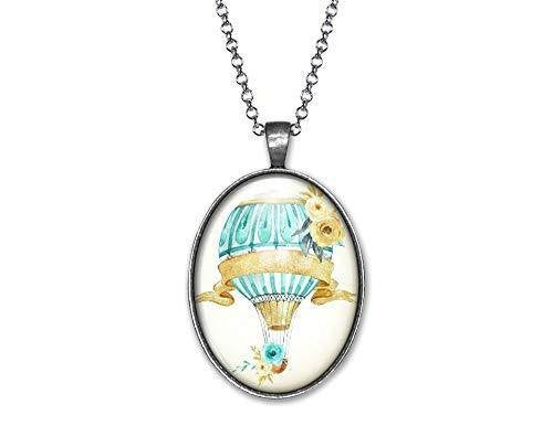 Collier Cabochon Ballon 