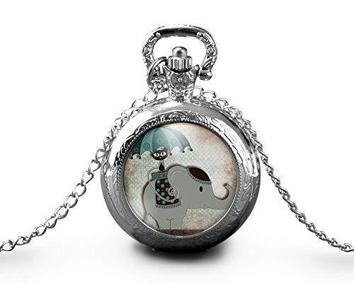 Montre gousset  Eléphant 