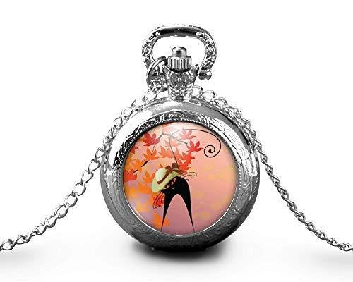 Montre gousset  Chat 