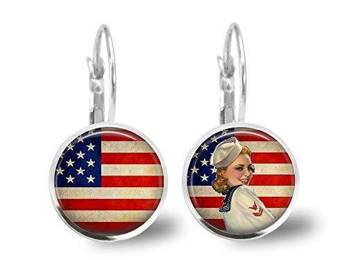 Boucles d'oreilles Cabochon 