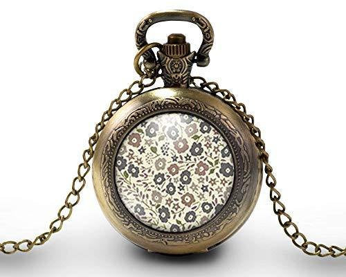 Montre gousset  Fleurs 