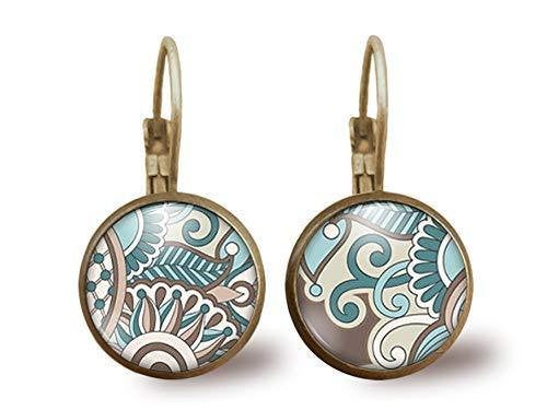 Boucles d'oreilles Cabochon 