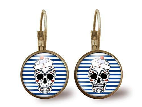 Boucles d'oreilles Cabochon 