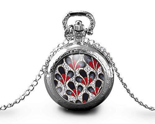 Montre gousset  Fleur 