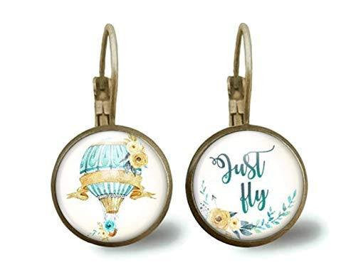 boucles d'oreilles cabochon 