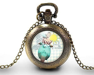 Montre gousset "la dolce vita",  bronze (ref.64)