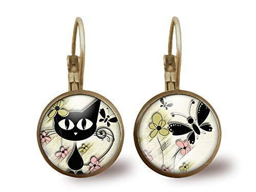 Boucles d'oreilles Cabochon 