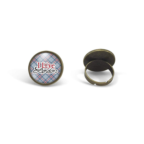 Bague Cabochon, Londres 