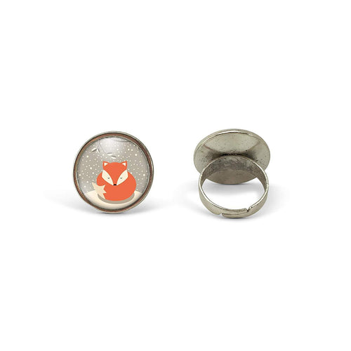 Bague cabochon, bague 