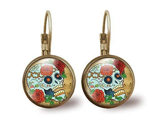Boucles d'oreilles cabochon 