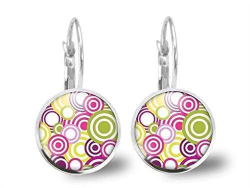 Boucles d'oreilles Cabochon 