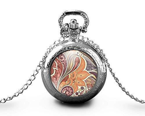 Montre gousset  Fleur 