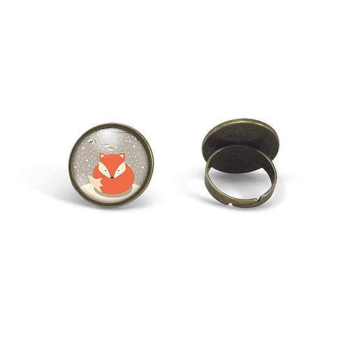Bague cabochon, bague 