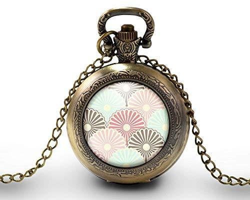 Montre gousset  Fleurs 