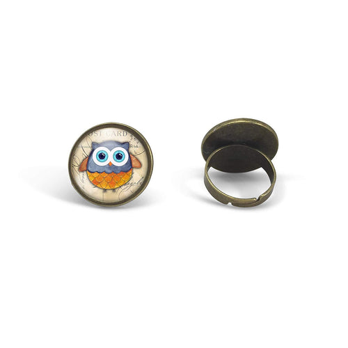 Bague cabochon 