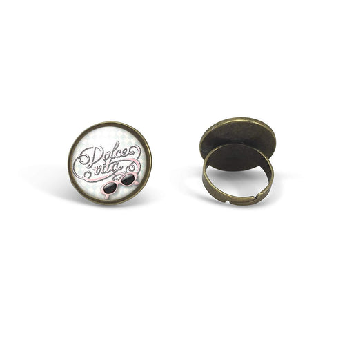 Bague cabochon 
