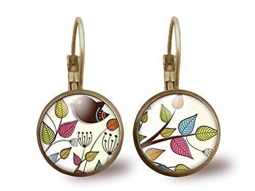 Boucles d'oreilles Cabochon 