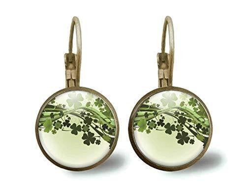 boucles d'oreilles cabochon 