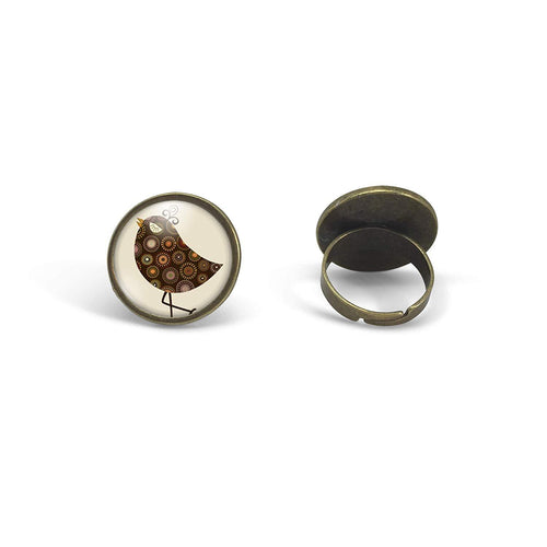 Bague cabochon 