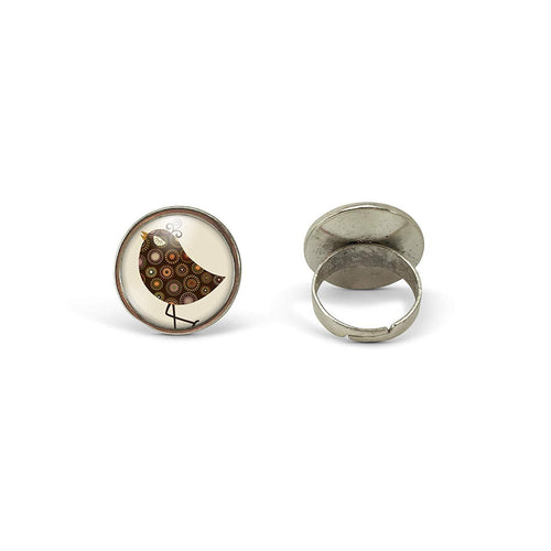 Bague cabochon 