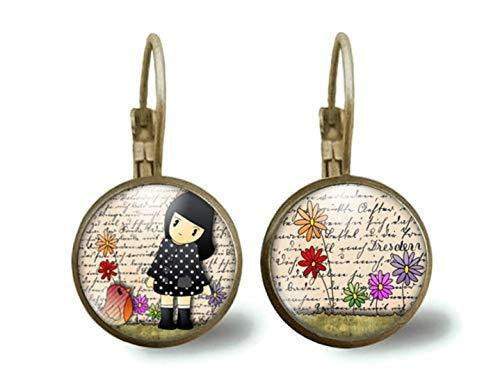 Boucles d'oreilles Cabochon