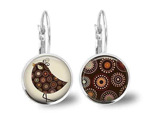 Boucles d'oreilles Cabochon 
