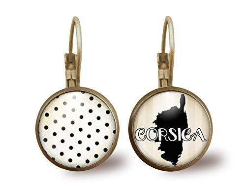 Boucles d'oreilles Cabochon 