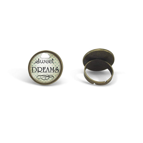 Bague cabochon 