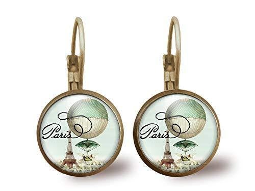 Boucles d'oreilles Cabochon 