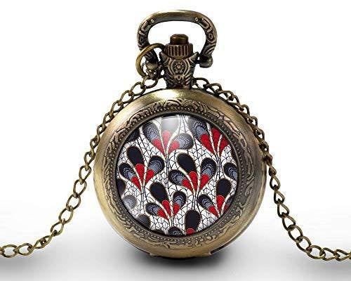 Montre gousset  Fleur 