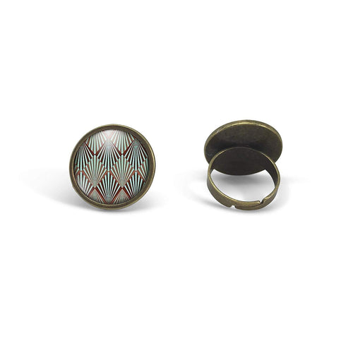 Bague Cabochon - Diamant 