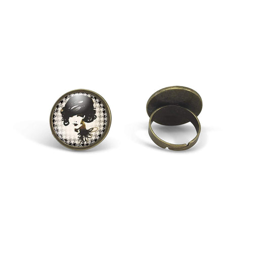 Bague Cabochon - Femme 