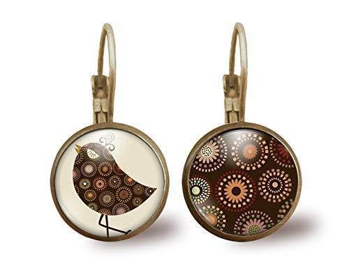 Boucles d'oreilles Cabochon 